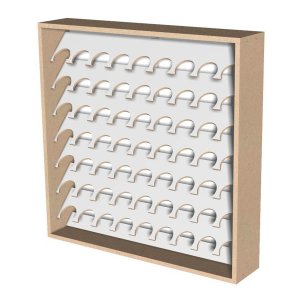 AK Interactive ORG18 - Modular Organizer for 17-18ml Bottles