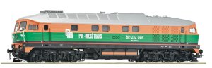 Roco 7310081 H0 - BR 232 049 Pol-Miedź Trans diesel locomotive, era V-VI, DCC with sound