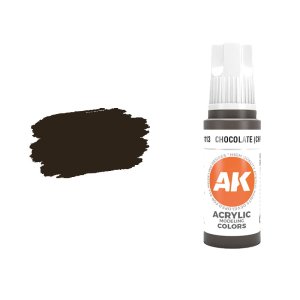 AK INTERACTIVE 11113 - Acrylic paint Chocolate Chipping 17ml