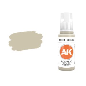 AK INTERACTIVE 11114 - Acrylic paint Deck Tan 17ml