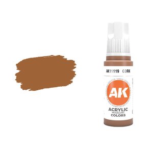 AK INTERACTIVE 11119 - Acrylic paint Cork 17ml