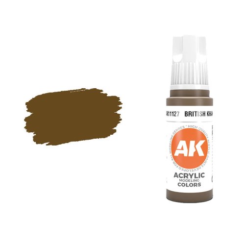 Go to product AK INTERACTIVE 11127 - Acrylic paint British Khaki 17ml