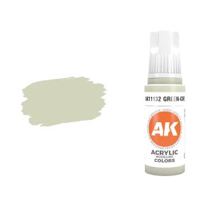 AK INTERACTIVE 11132 - Acrylic paint Green-Grey 17ml