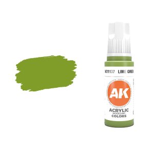 AK INTERACTIVE 11137 - Acrylic paint Lime Green 17ml