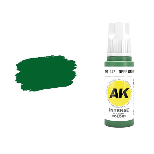 Go to product AK INTERACTIVE 11142 - Acrylic paint Deep Green 17ml
