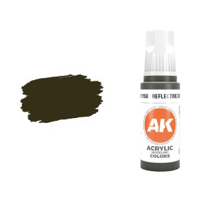 AK INTERACTIVE 11158 - Acrylic paint Reflective Green 17ml