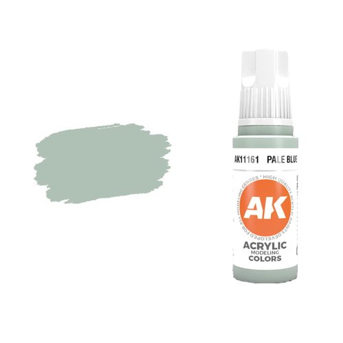 Go to product AK INTERACTIVE 11161 - Acrylic paint Pale Blue 17ml