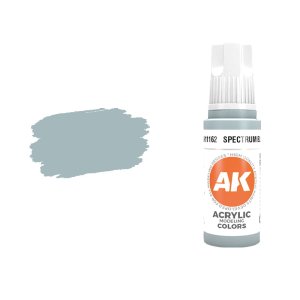 AK INTERACTIVE 11162 - Acrylic paint Spectrum Blue  17ml
