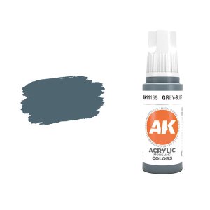 AK INTERACTIVE 11165 - Acrylic paint Grey-Blue 17ml