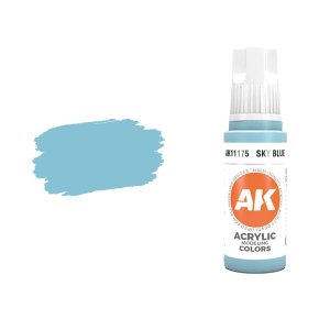 AK INTERACTIVE 11175 - Acrylic paint Sky Blue 17ml