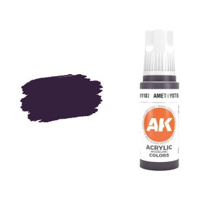 AK INTERACTIVE 11183 - Acrylic paint Amethyst Blue 17ml