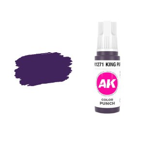AK Interactive 11271 - King Purple Color Punch 17 ml