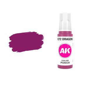 AK Interactive 11272 - Dragon Blood Color Punch 17 ml