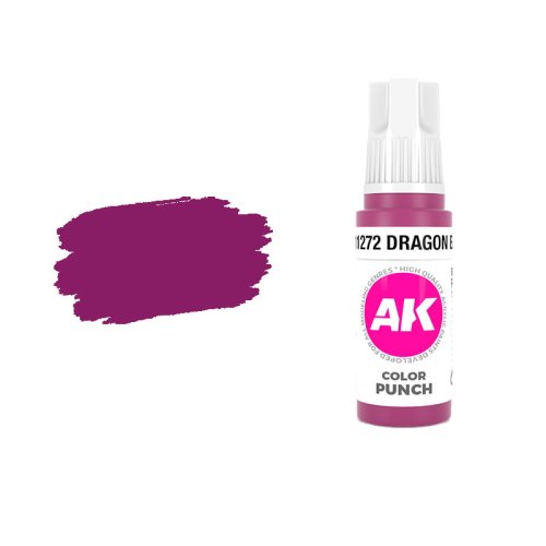 Go to product AK Interactive 11272 - Dragon Blood Color Punch 17 ml
