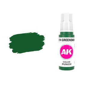 AK Interactive 11274 - Greenskin Color Punch 17 ml