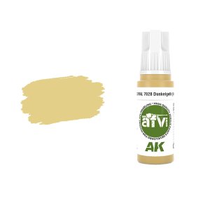 AK INTERACTIVE 11320 - Acrylic paint RAL 7028 Dunkelgelb Variant 17ml