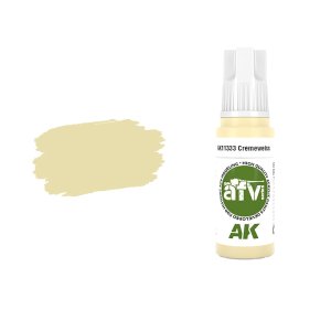 AK INTERACTIVE 11333 - Acrylic paint Cremeweiss 17ml