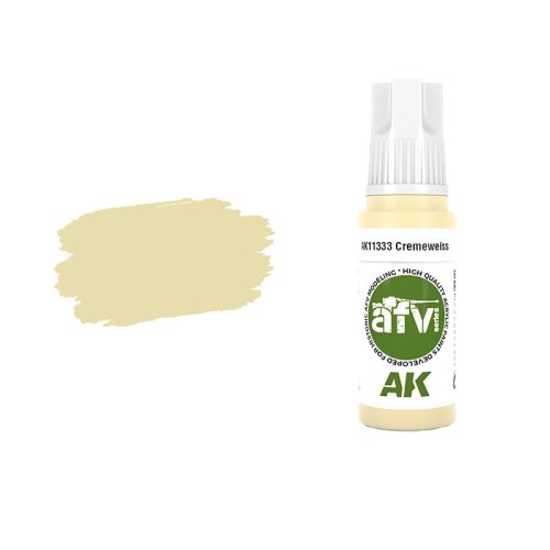 Go to product AK INTERACTIVE 11333 - Acrylic paint Cremeweiss 17ml