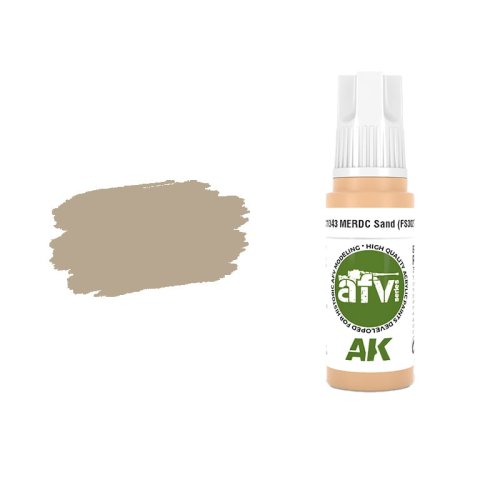 Go to product AK INTERACTIVE 11343 - Acrylic paint MERDC Sand FS30277 17ml