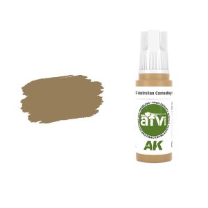 AK INTERACTIVE 11347 - Acrylic paint Australian Camouflage Brown 17ml