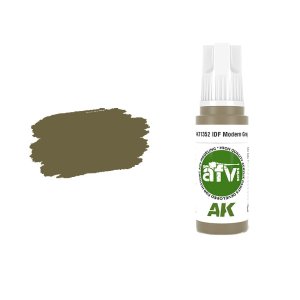AK INTERACTIVE 11352 - Acrylic paint IDF Modern Grey 17ml