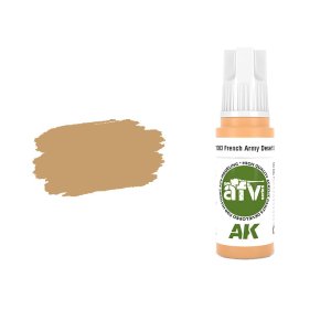 AK INTERACTIVE 11363 - Acrylic paint French Army Desert Sand 17ml