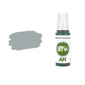 AK INTERACTIVE 11365 - Acrylic paint French Army Grey-Blue 17ml