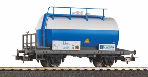 Go to product Piko 27729 H0 - Two-axle tank wagon Schweizer Sodafabrik, SBB, ep.IV