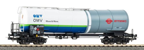Go to product Piko 24627 H0 - Articulated tank wagon Ermewa / OMV, ep.VI