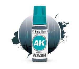 AK Interactive 19307 - Blue Moon acrylic wash 18 ml