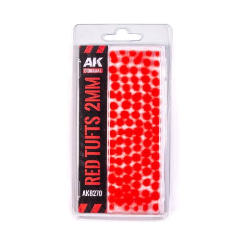 Go to product AK Interactive 8270 - Fantasy Tufts 2 mm red