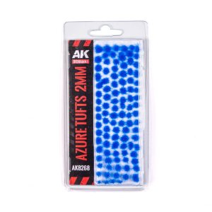 AK Interactive 8268 - Fantasy Tufts 2 mm azure