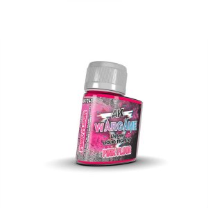 AK Interactive 1241 - Enamel Wargame Pink Fluor 35 ml