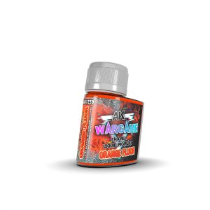 AK Interactive 1239 - Enamel Wargame Orange Fluor 35 ml