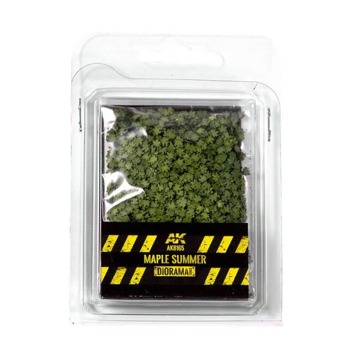 Go to product AK Interactive 8165 - Maple Summer Leaves 1/35