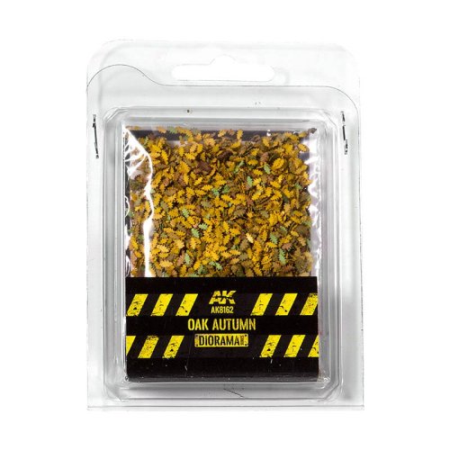 Go to product AK Interactive 8162 - Oak Autumn Leaves 1/35