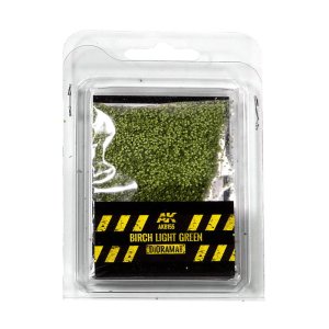 AK Interactive 8155 - Birch Light Green Leaves 1/72