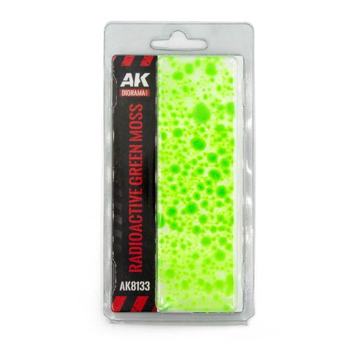 Go to product AK Interactive 8133 - Radioactive Green Moss