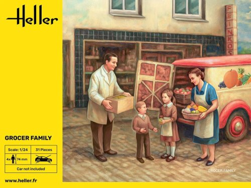 Go to product Heller 82758 - 1:24 Grocer Family