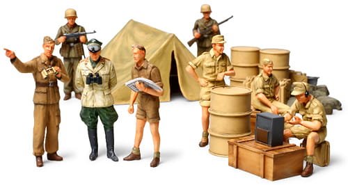 Go to product TAMIYA 32561 - 1:48 German Africa Infantry Set