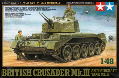 Go to product TAMIYA 32546 - 1:48 Crusader III AA Tank