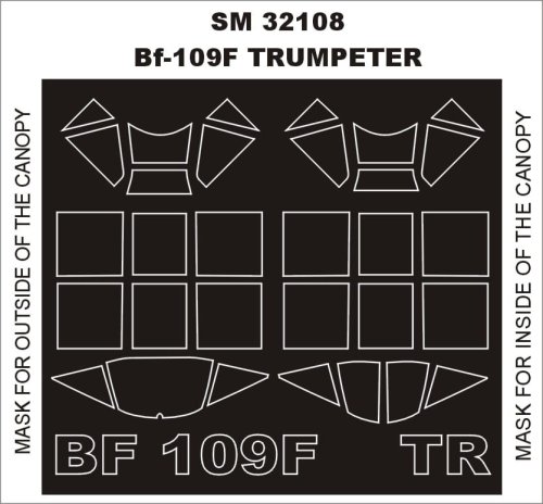 Go to product MONTEX SM32108 - 1:32 Messerschmitt Bf 109F