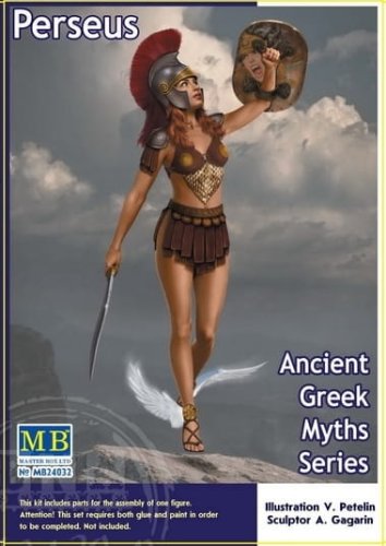 Go to product MASTER BOX 24032 - 1:24 Perseus - Ancient Greek Myths Series