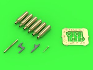MASTER AM-48-137 - 1:48 Curtiss P-40 E-N fairings with blast tubes for, gunsight and Pitot tube
