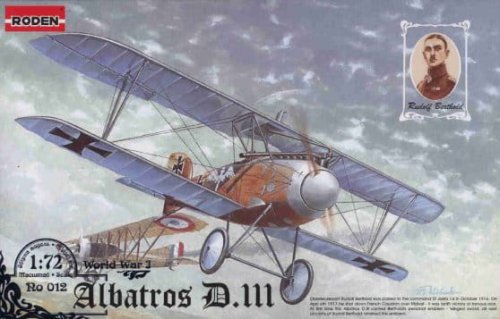 Go to product RODEN 012 - 1:72 Albatros D.III