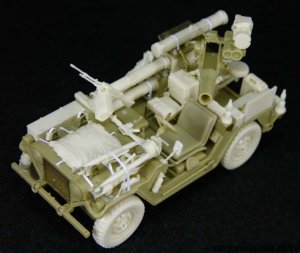 LEGEND LF1142 - 1:35 IDF M151A2 OREV (Late) Conversion set (for Tamiya /AcademyTOW Mutt)