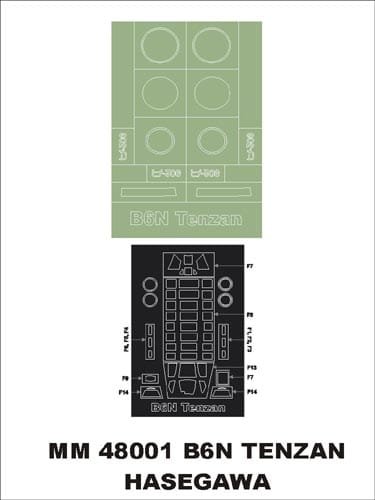 Go to product MONTEX MM48001 - 1:48 B6N Tenzan