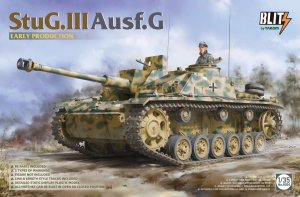 TAKOM 8004 - 1:35 StuG.III Ausf.G Early Production