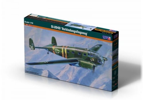 Go to product MISTERCRAFT F14 - 1:72 Si-204D Verbindungsflugzeug