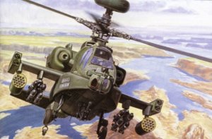 ITALERI 0080 - 1:72 AH-64D Apache Longbow